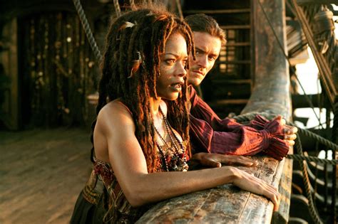 calypso pirates of the caribbean actor|tia dalma and jack sparrow.